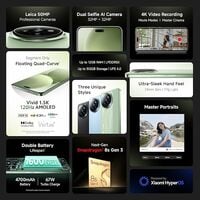 Xiaomi 14 Civi Matcha Green Smartphone