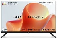 Acer 32-inch G Plus Series HD Ready LED Smart Google TV