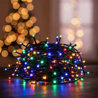 DesiDiya LED Multicolor Rice String Light