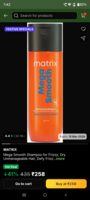 Matrix Mega Smooth Shampoo