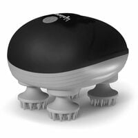 Lifelong Rechargeable Electric Head & Scalp Massager LLM603 Black