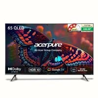 Acerpure 65-inch 4K QLED Smart Google TV