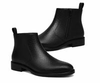 Kraasa Orion-X Men's Vegan Leather Chelsea Boots