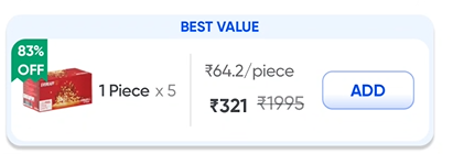 Eveready LED Chain Lights Offer