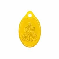 Muthoot Swarnavarsham 24K Gold Laxmi Pendant
