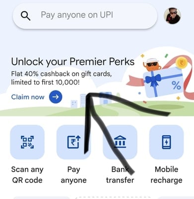 Google Pay Gift Card Offer 2