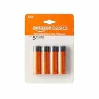 Amazon Basics AA 1300 mAh Ni-MH Rechargeable Batteries (4-Pack)