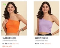 Glosia Tops Discount