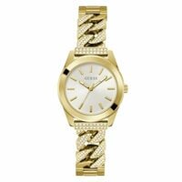 GUESS Women's Silver-Tone Watch