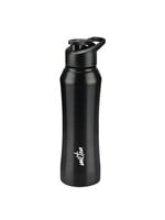 Milton Comet Black Stainless Steel Water Bottle