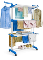 ABOUT SPACE 5.5ft Foldable Clothes Drying Stand