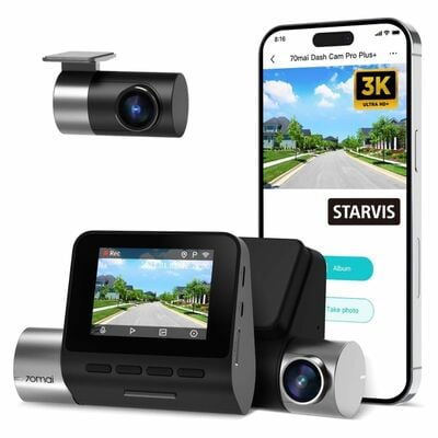 70mai Pro Plus+ A500S Dual Channel Dash Cam