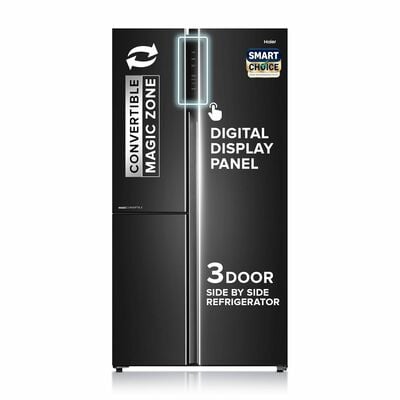 Haier 598L Side-by-Side Refrigerator