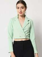 Blazers on Myntra