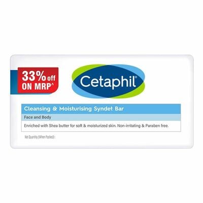 Cetaphil Cleansing & Moisturising Syndet Bar