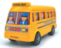 Centy Mini School Bus Toy