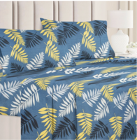 Vas Collection Cotton Double Bedsheet