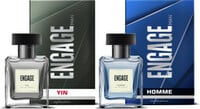 Engage Yin Homme EDP Combo