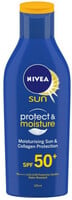 NIVEA Sun Protect & Moisture SPF 50 Sunscreen 125ml