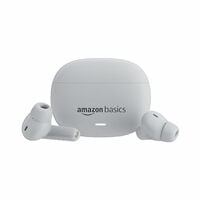 Amazon Basics True Wireless Earbuds (White)