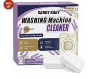 Lavender Scented Washing Machine Cleaner Tablets