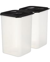 Amazon Brand Solimo Antimicrobial Modular Storage Containers