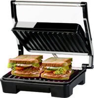 iBELL SM1515 Panini Grill & Sandwich Maker