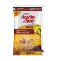 Emami Regular Kachchi Ghani Mustard Oil