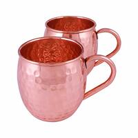 Wonderchef CU Revive Copper Mugs