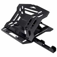 AmazonBasics ABS 2-in-1 Laptop and Mobile Stand