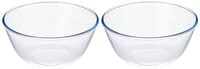 Solimo Borosilicate Glass Mixing Bowls
