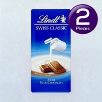 Lindt Swiss Classic Milk Chocolate Combo