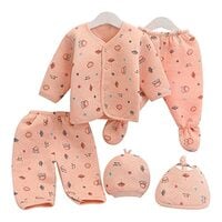 GURU KRIPA New Born Baby Winter Wear Set