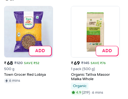 Zepto Deal Screenshot 1