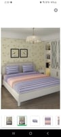 Status Value Multi Stripe Double Bedsheet