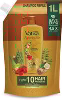 Dabur Ayurvedic Shampoo Refill Pouch 1000ml