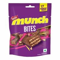 Nestle Munch Choco Coated Wafer Bar