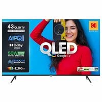 Kodak 43-inch 4K QLED Google TV