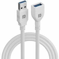 Portronics Uniconnect 3M USB Extension Cable
