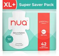 Nua Complete Comfort XL+ Sanitary Pads