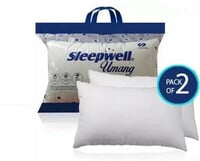 Sleepwell Microfibre Sleeping Pillow Set
