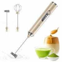 HomeBasic 3-Speed Electric Milk Frother