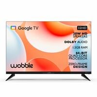 Wobble 32-inch Smart LED Google TV