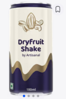 Artisanal Dry Fruit Shake on Swiggy Instamart