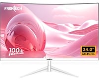 FRONTECH Ultima 24-inch Curved LED Monitor