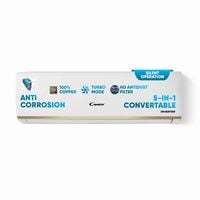 Candy 1.5 Ton 3 Star 5-in-1 Convertible Split AC