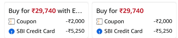 LG Refrigerator Deal