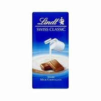 Lindt Swiss Classic Milk Chocolate 100g