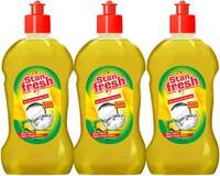 Stanfresh Lemon Liquid Dish Wash Gel Pack of 3