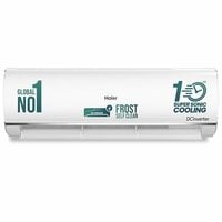 Haier 1.5 Ton 5 Star Inverter Split AC